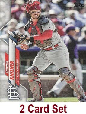 Andrew Knizner Baseball Card Collection